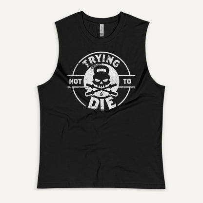 Trying Not To Die Men's Muscle Tank
