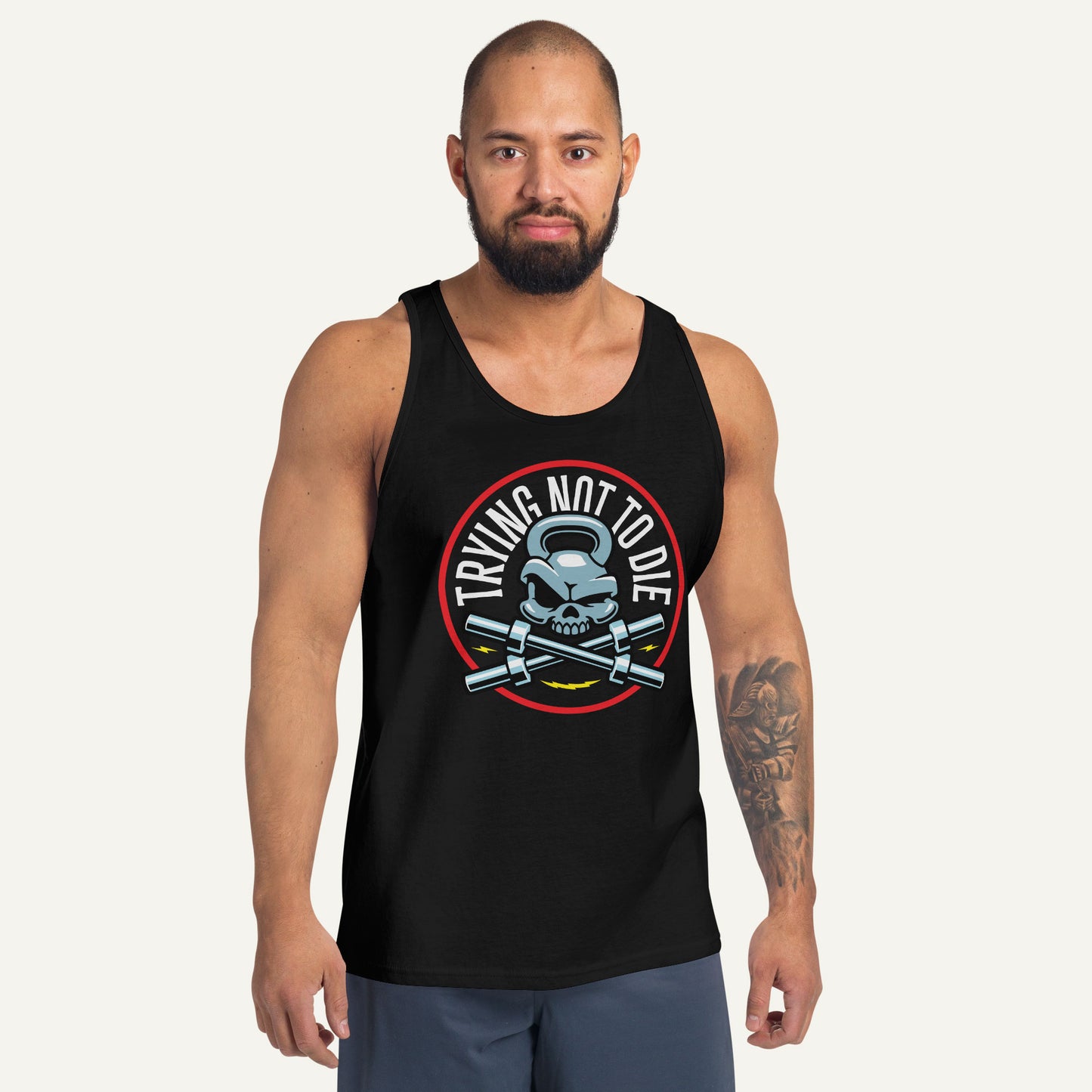 Trying Not To Die Tank Top