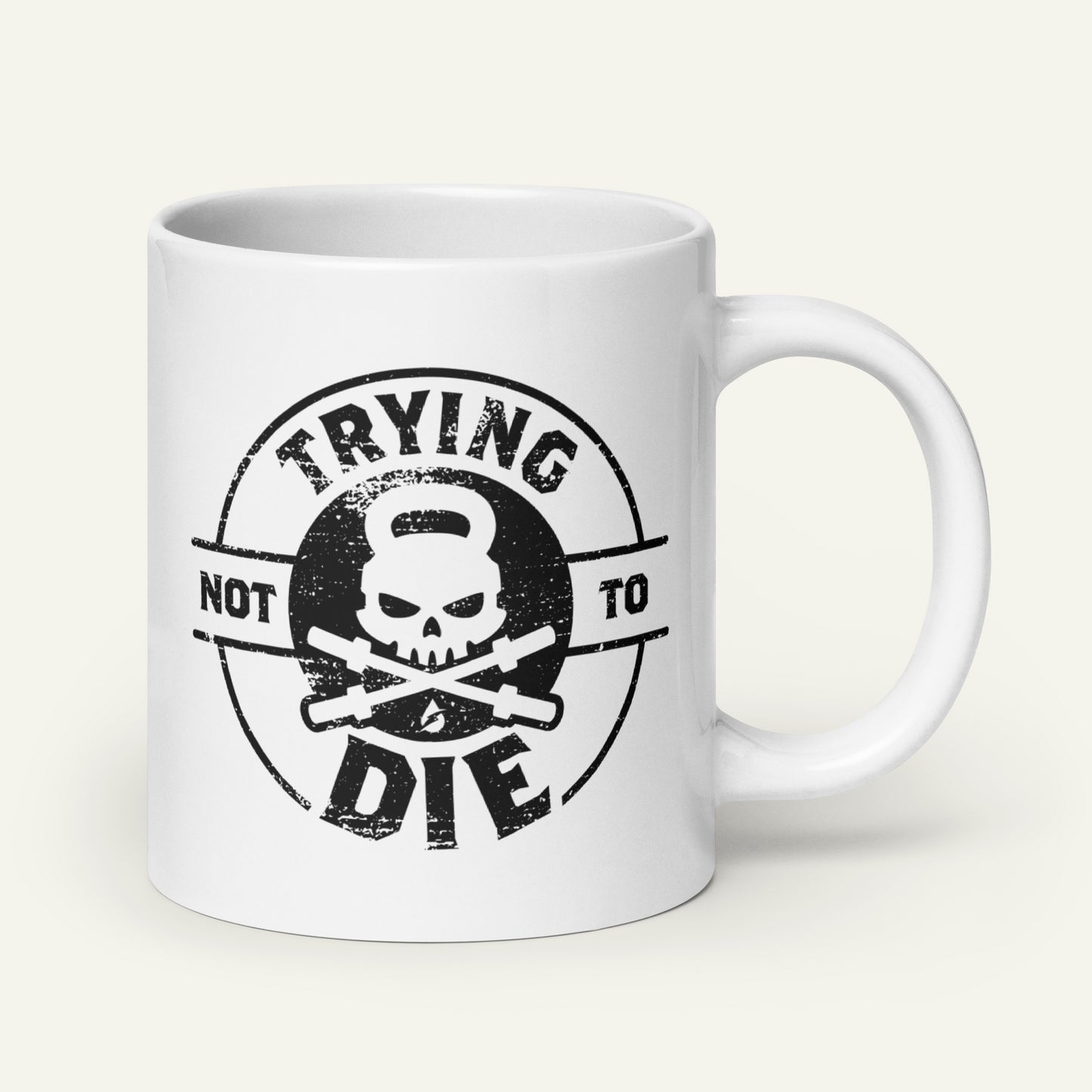 Trying Not To Die Mug