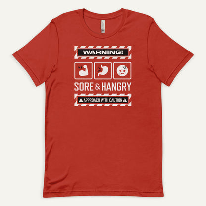 Warning Sore And Hangry Men’s Standard T-Shirt