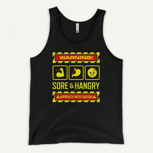 Warning Sore And Hangry Men’s Tank Top