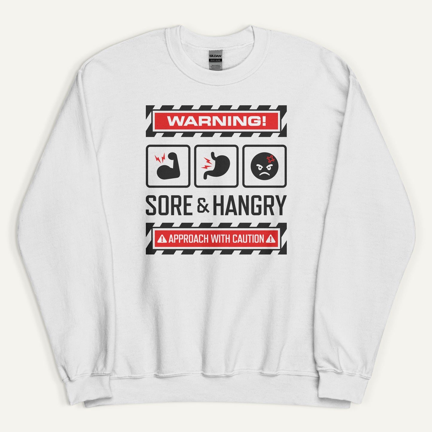 Warning Sore And Hangry Sweatshirt