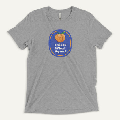 This Is Why I Squat Peach Men’s Triblend T-Shirt