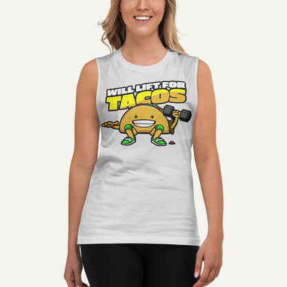 Will Lift For Tacos Men's Muscle Tank