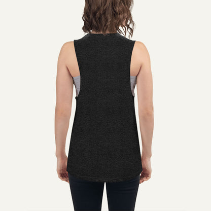 HSPUs 1 Star Would Not Recommend Women’s Muscle Tank