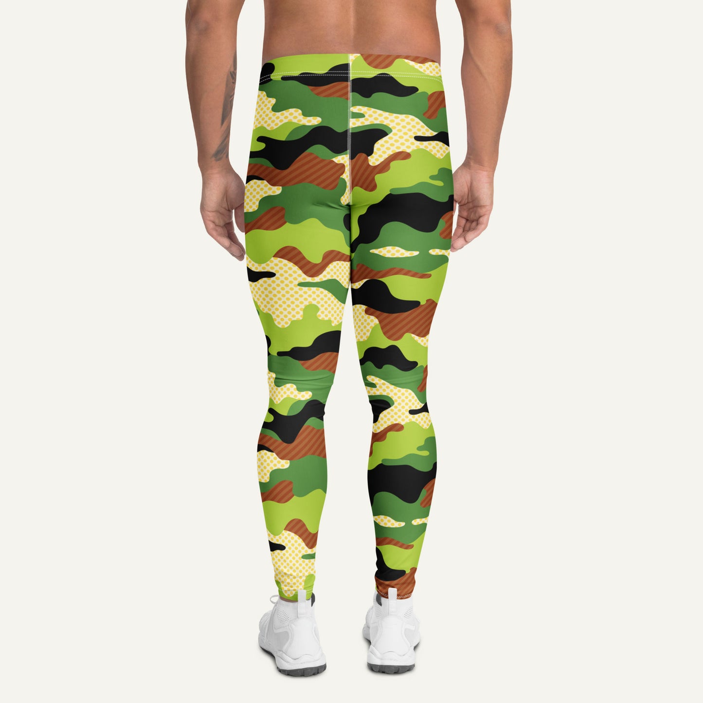 Woodland Pop Camo Men’s Leggings