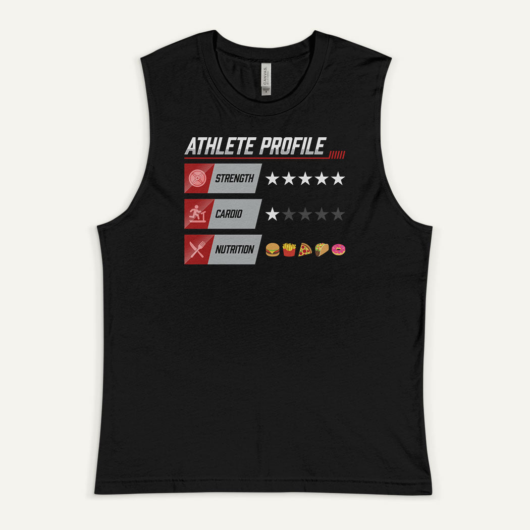 Workout Athlete Profile Men’s Muscle Tank