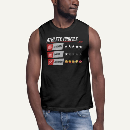 Workout Athlete Profile Men’s Muscle Tank