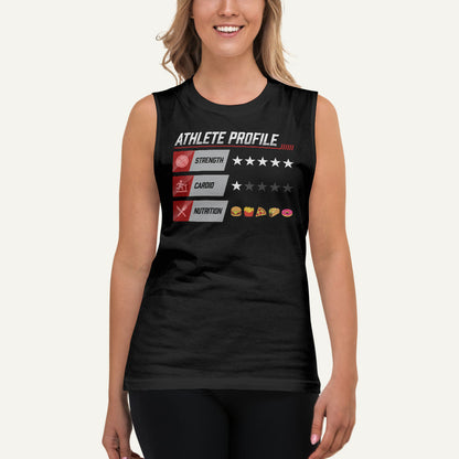 Workout Athlete Profile Men’s Muscle Tank