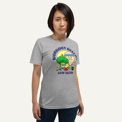 Workout Besties Chicken Breast And Broccoli Men’s Standard T-Shirt