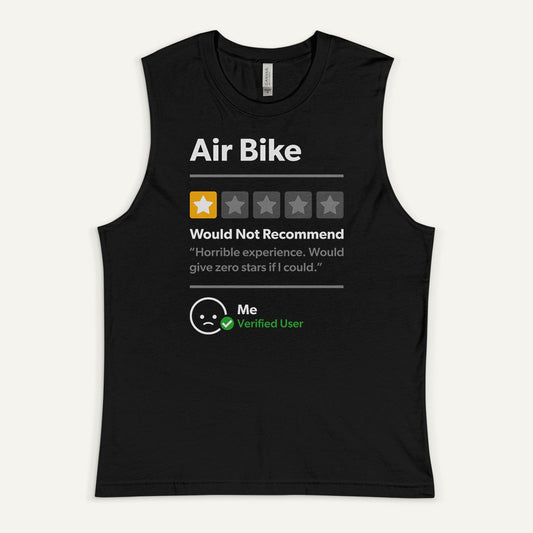 Air Bike 1 Star Would Not Recommend Men’s Muscle Tank