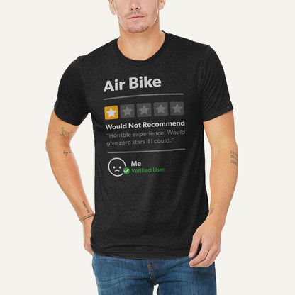 Air Bike 1 Star Would Not Recommend Men’s Triblend T-Shirt