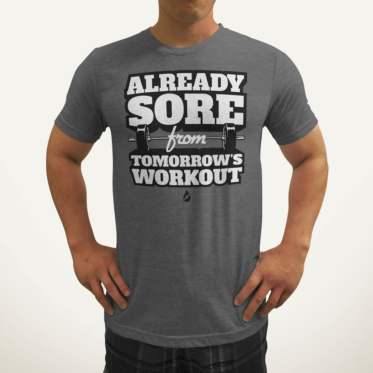 Workout sweat sale t shirt