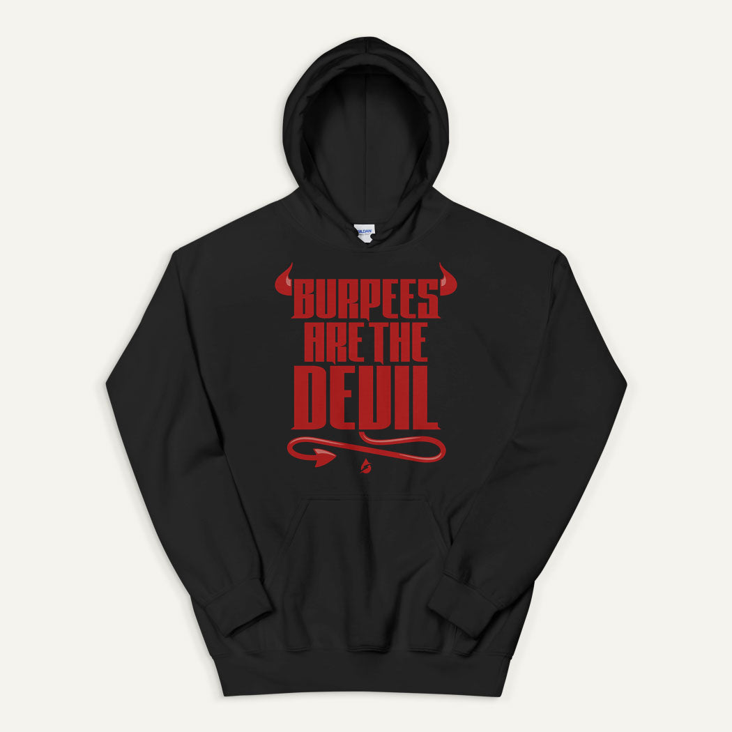 Burpees Are The Devil Pullover Hoodie