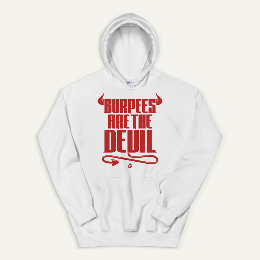 Burpees Are The Devil Pullover Hoodie