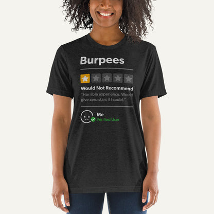 Burpees 1 Star Would Not Recommend Men's Triblend T-Shirt