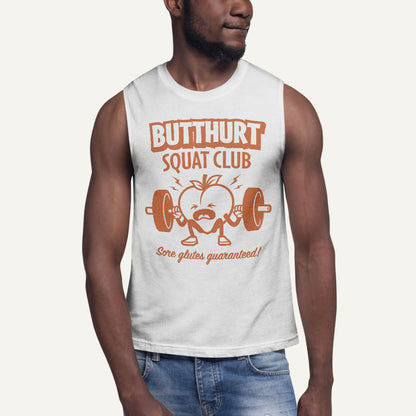 Butthurt Squat Club Men’s Muscle Tank