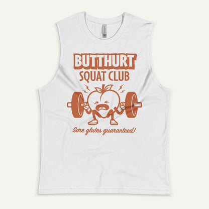 Butthurt Squat Club Men’s Muscle Tank