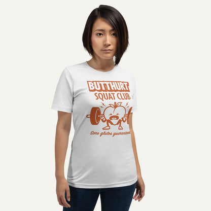 Butthurt Squat Club Men’s Standard T-Shirt
