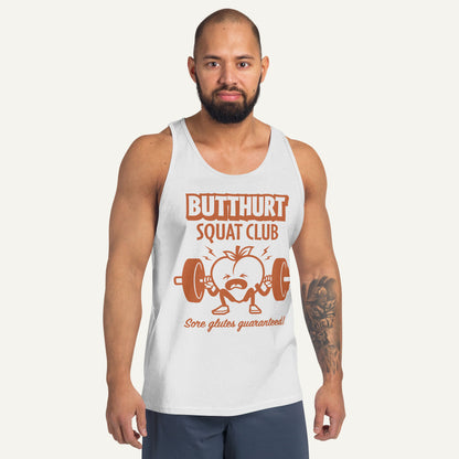 Butthurt Squat Club Men’s Tank Top