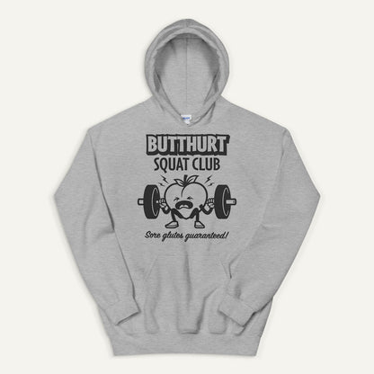 Butthurt Squat Club Pullover Hoodie
