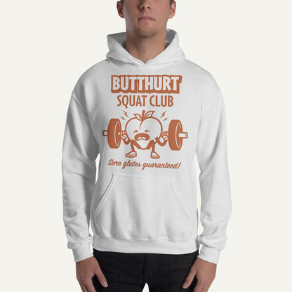 Butthurt Squat Club Pullover Hoodie