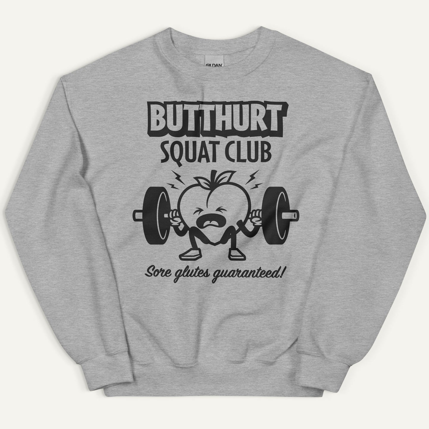 Butthurt Squat Club Sweatshirt