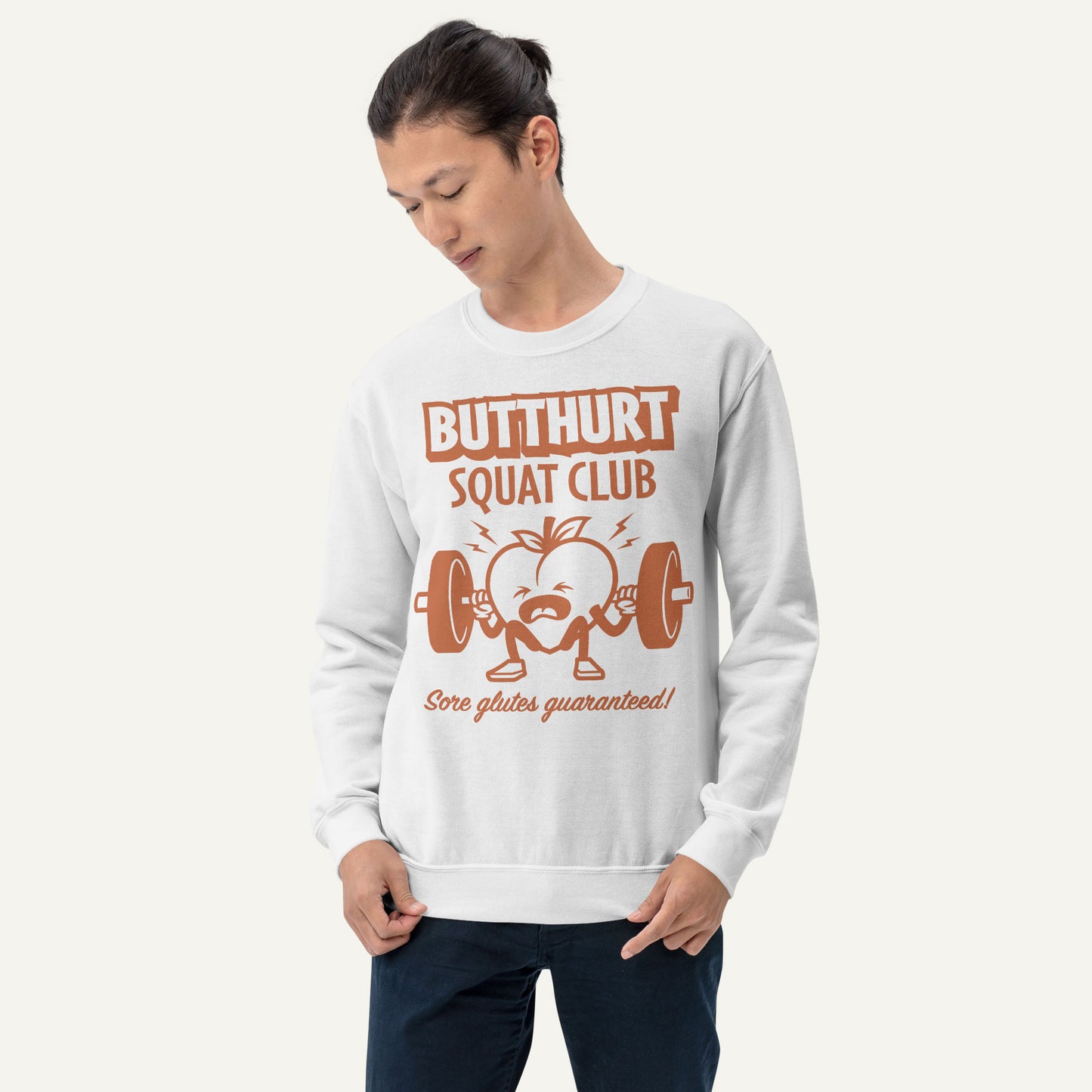 Butthurt Squat Club Sweatshirt