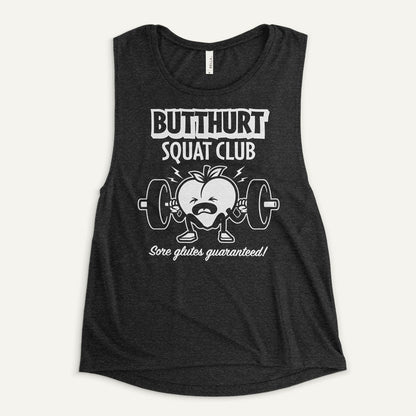 Butthurt Squat Club Women’s Muscle Tank