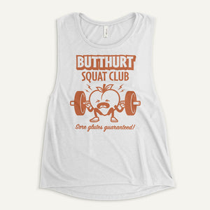 Butthurt Squat Club Women’s Muscle Tank