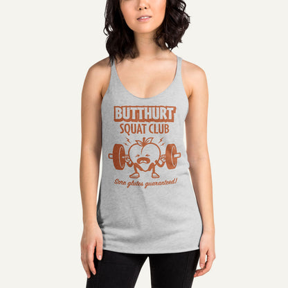 Butthurt Squat Club Women’s Tank Top