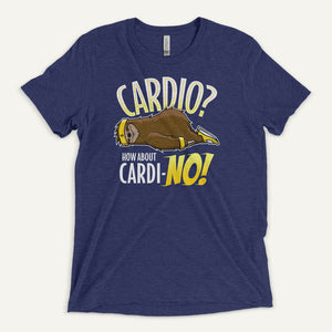 Cardio? How About Cardi-NO! Men's T-Shirt