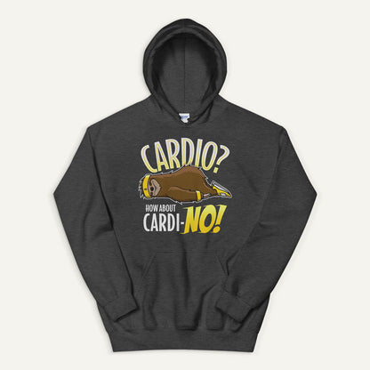 Cardio? How About Cardi-NO! Pullover Hoodie