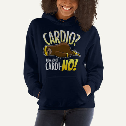 Cardio? How About Cardi-NO! Pullover Hoodie