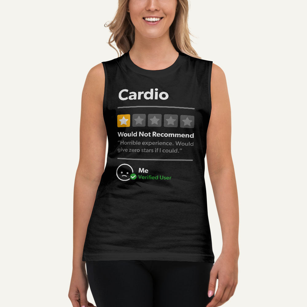 Cardio 1 Star Would Not Recommend Men's Muscle Tank