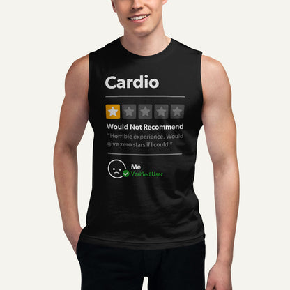 Cardio 1 Star Would Not Recommend Men's Muscle Tank