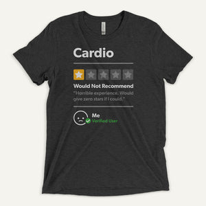 Cardio 1 Star Would Not Recommend Men's T-Shirt