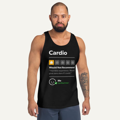Cardio 1 Star Would Not Recommend Men's Tank Top