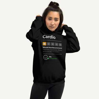 Cardio 1 Star Would Not Recommend Pullover Hoodie
