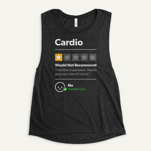 Cardio 1 Star Would Not Recommend Women's Muscle Tank