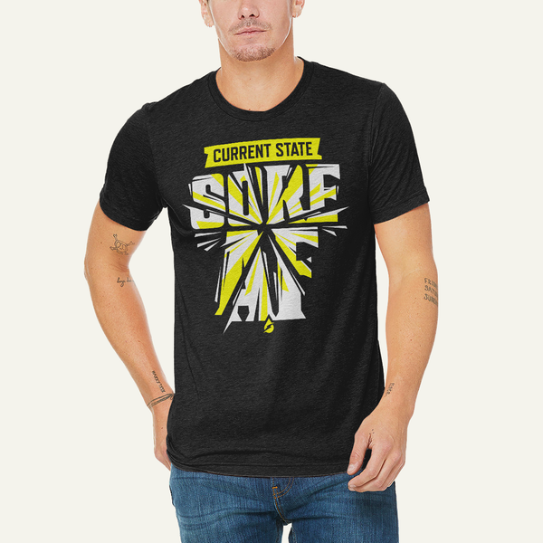 Current State: Sore AF Men's T-Shirt– Ministry of Sweat