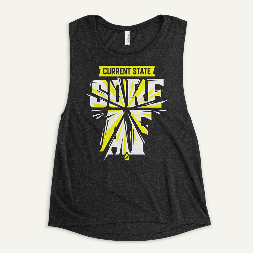 Current State: Sore AF Women's Muscle Tank