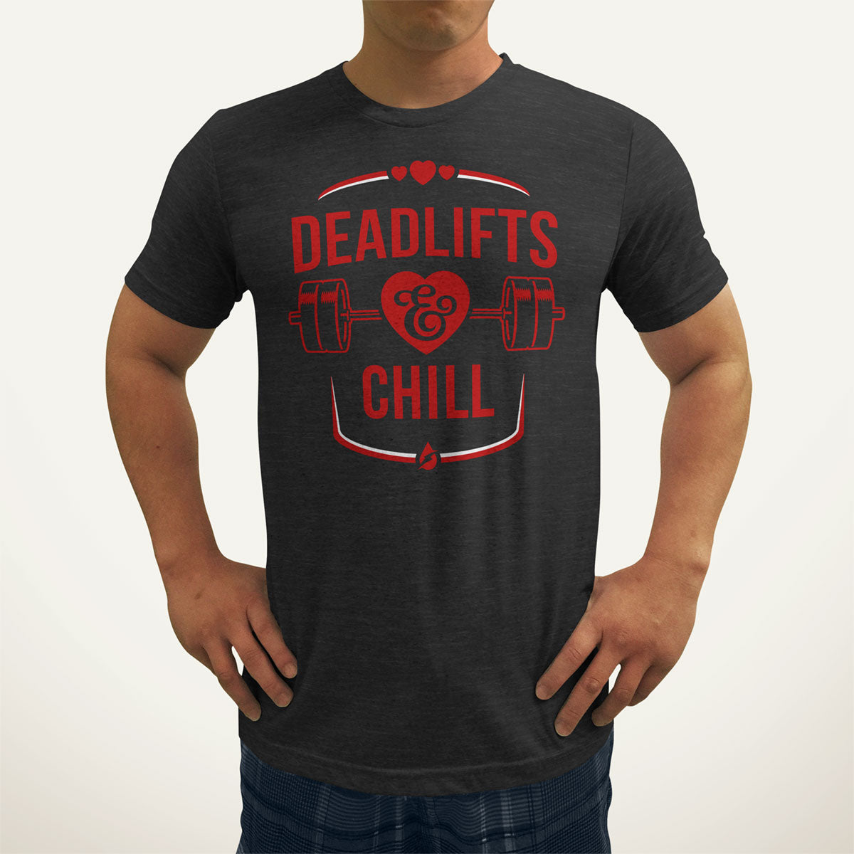 Deadlifts And Chill Men's T-Shirt