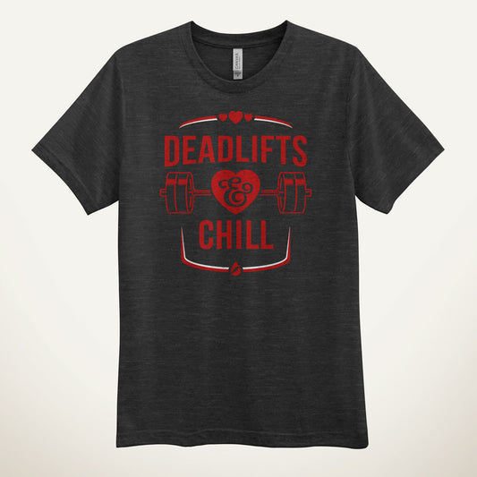 Deadlifts And Chill Men's T-Shirt