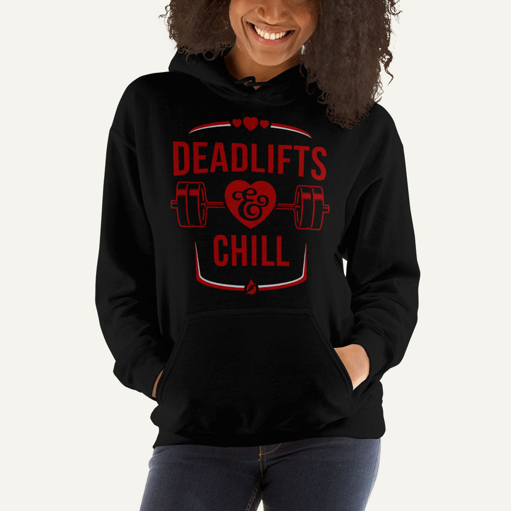 Deadlifts And Chill Pullover Hoodie