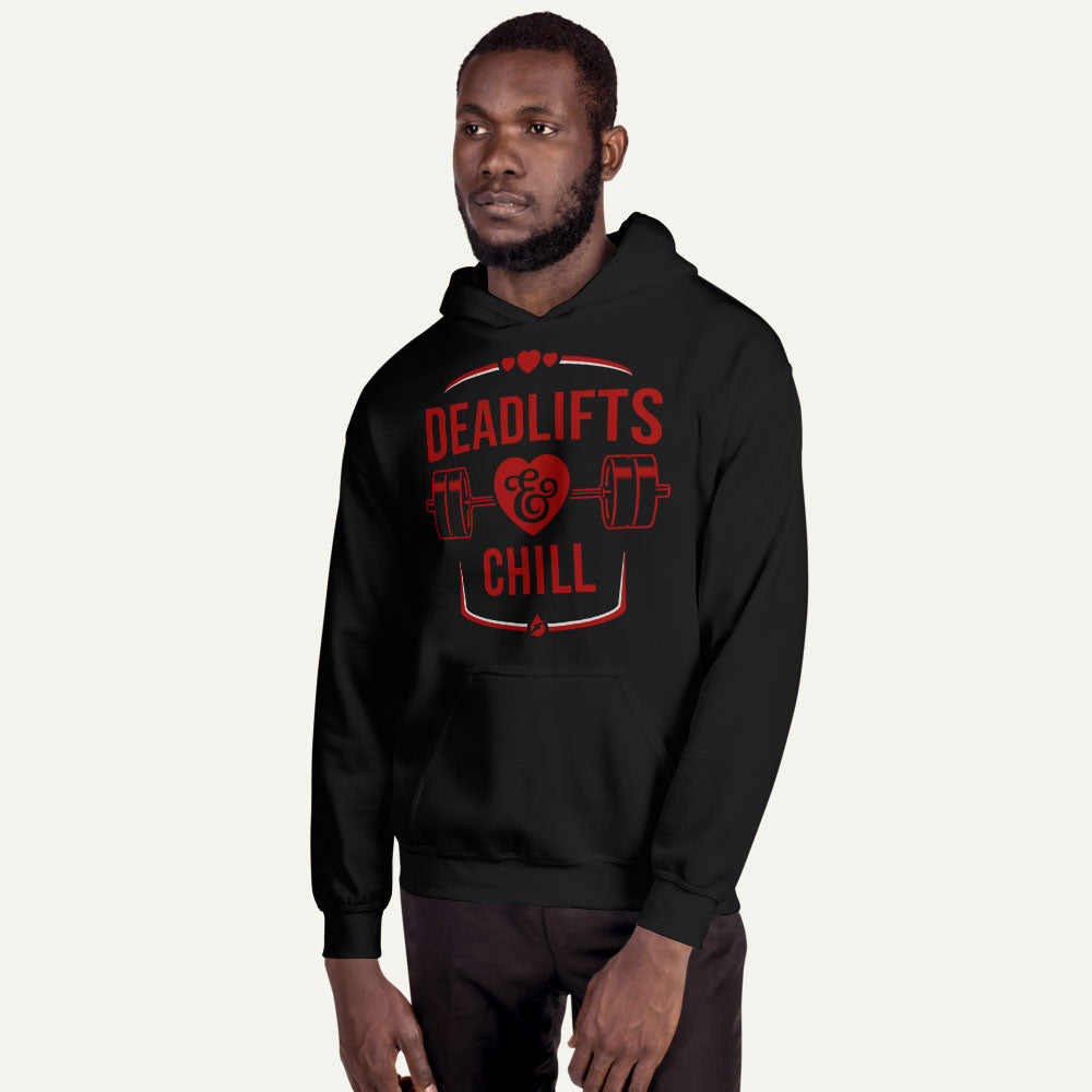 Deadlifts And Chill Pullover Hoodie