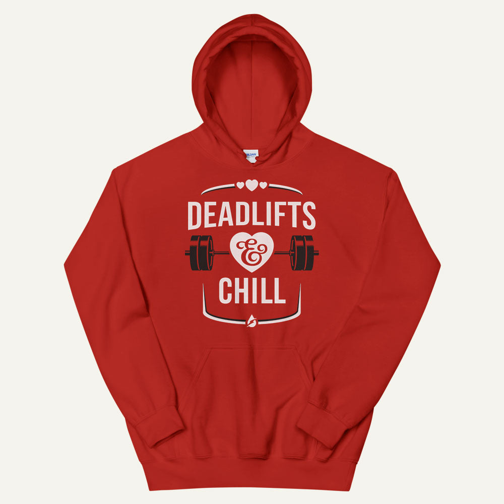 Deadlifts And Chill Pullover Hoodie