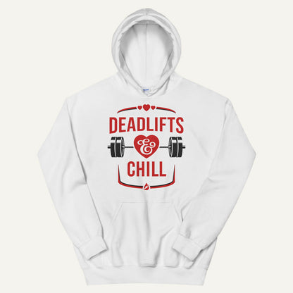 Deadlifts And Chill Pullover Hoodie