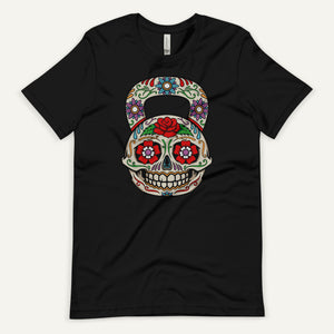 Dia De Los Muertos Kettlebell Design Men’s Standard T-Shirt