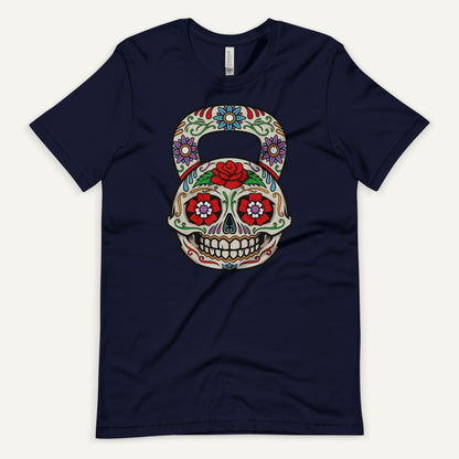Dia De Los Muertos Kettlebell Design Men’s Standard T-Shirt